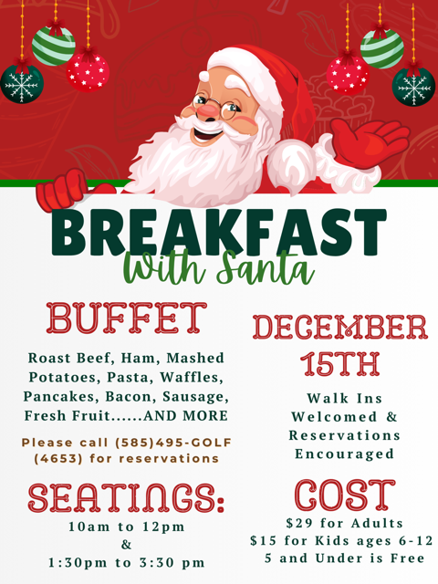 Breakfast w Santa 1